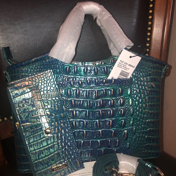 Brahmin Dragon Small Elaine Set - Picture 2 of 15